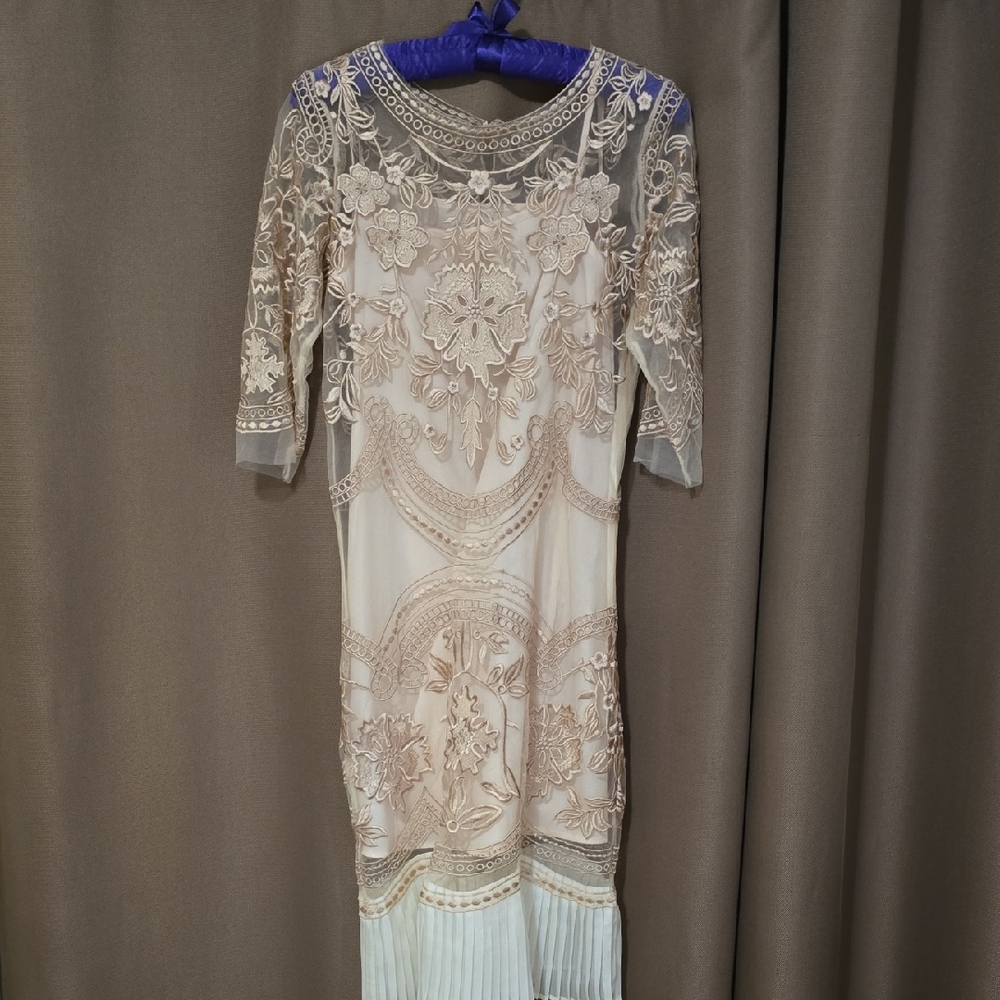 Beautiful Sheer Chinese Dress